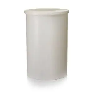Cylindrical Tank/Cover HDPE 28l PK 1