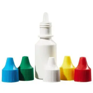 LDPE White Drop Bottle/Cap 15ml PK25