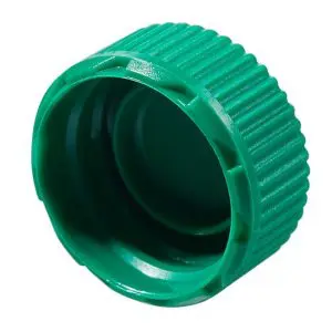 Low-Profile MPV Closure Green PK 1000