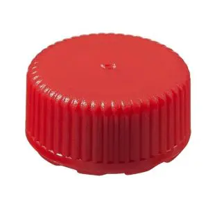 Low Profile MPV Closure Red PK 1000