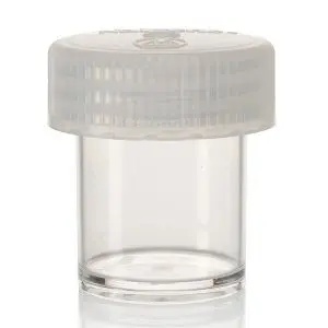 Straight-Side Jar PC 15ml PK 4