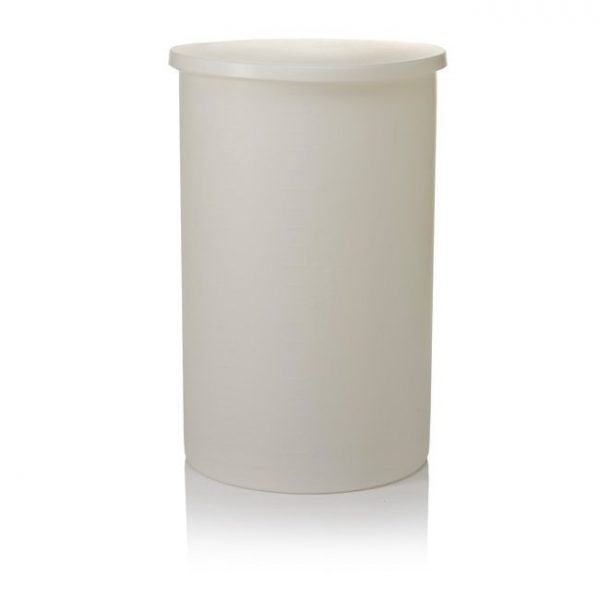 Cylindrical Tank/Cover HDPE 55 gal PK 1 - Techmate