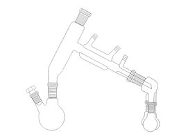 Distillation apparatus Micro - Techmate