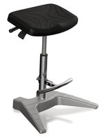 Standing support with comfort seat - Techmate