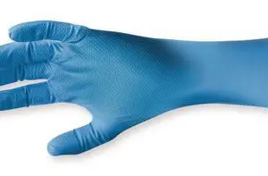 Chemical protection gloves SHOWA 708, Size: 7 (S)