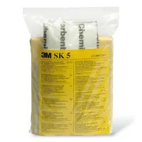 Chemicals absorbant fleece laboratory emergency kit