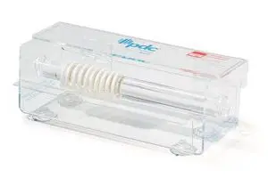 Marking tape dispenser Desktop dispenser for rolls with a 25.4 mm core