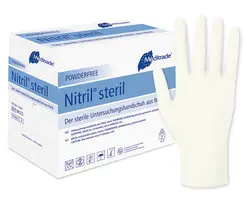Examination gloves Nitril® sterile, Size, S (6-7)