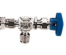 Accessories fine control and check valve