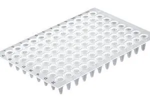 PCR trays 96 well, Low Profile, without rack