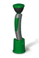 Hand-held eye shower straight with one spray head