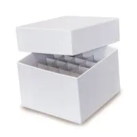 Cryogenic box ROTILABO® cardboard mini square