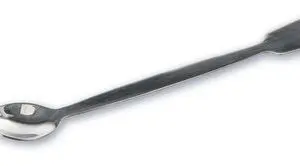 Spoon spatulas stainless steel, 35 mm, 250 mm