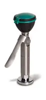 Hand-held eye shower Premium with one spray head, Table