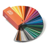 Colour fan for standard colours RAL K5