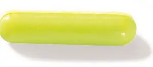 Magnetic bars ROTILABO® coloured, , 2 mm, 7 mm, yellow
