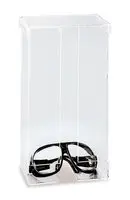 Safety glasses dispenser