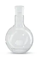 Flat bottom flasks wth ground glass joint, 2000 ml
