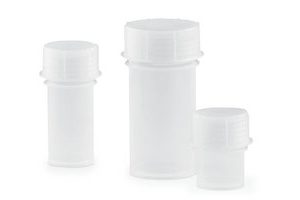 sample tubs with screw