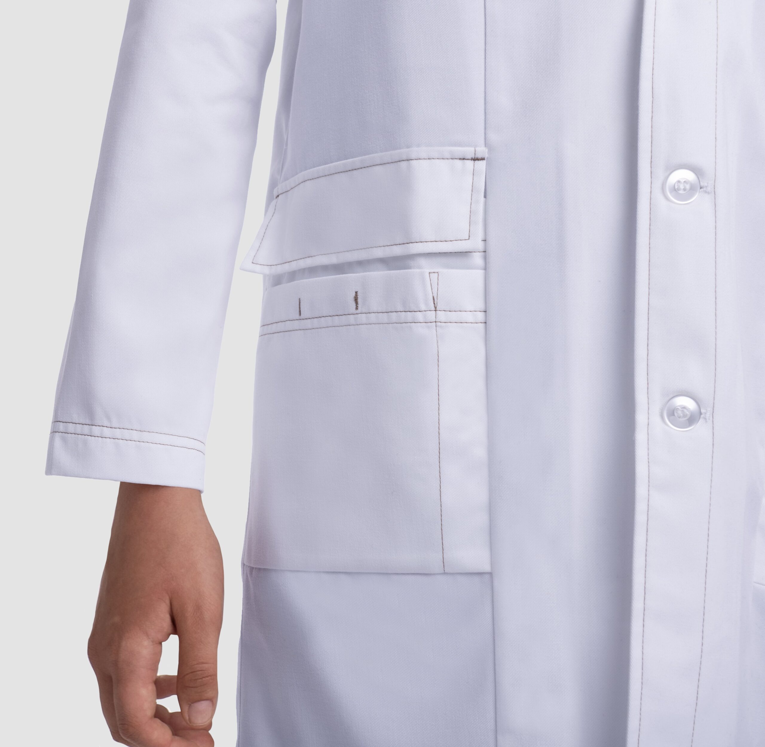 Mini sale lab coat